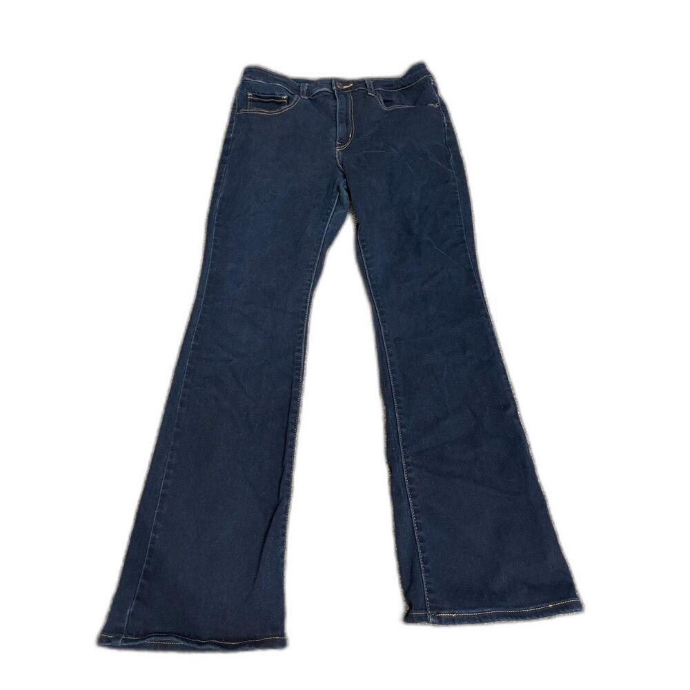 Levi Strauss & Co dark wash bootcut jeans 31x32